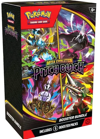 Pokemon 6 booster pack