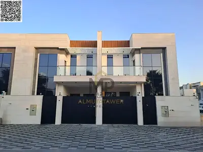 Townhouse for sale in Ajman | Al Yasmin area | 4 bedrooms, majlis and hall | Freehold ownership for all nationalities | Price includes registration fe