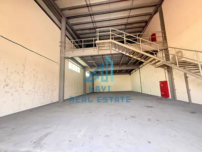BRAND NEW WAERHOUSE With READY mezzanine 8 kw power