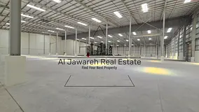 Huge warehouses for rent at just AED 30 per square foot—suitable for companies and factories.