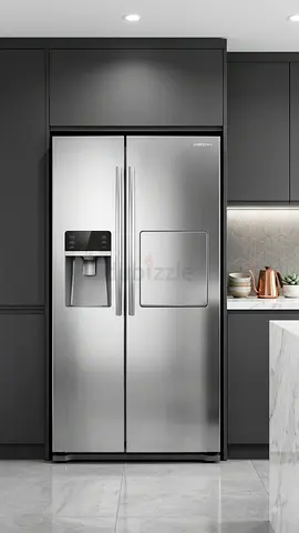 Samsung Side-by-Side Refrigerator Freezer – Mini Bar, Ice Maker & Water Dispenser