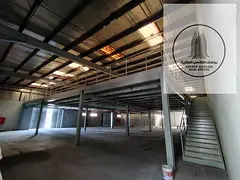 11,600 Sq Ft Warehouse with Mezzanine & 20 KW – Al Jurf Industrial 1