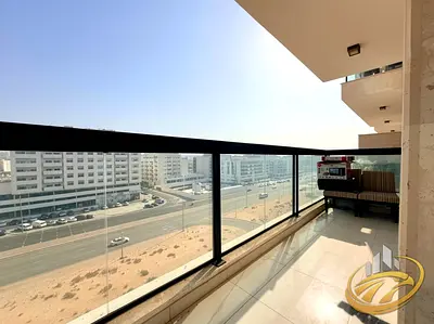 شقة مفروشة بغرفة نوم واحدة | برج BNH 3 | إطلالة على المسبح والطريق