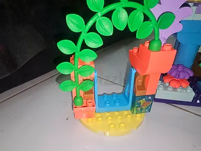 Lego with Plants - Gently Used.