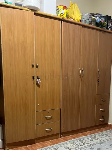 2 كبتات/ Two used but clean wardrobes