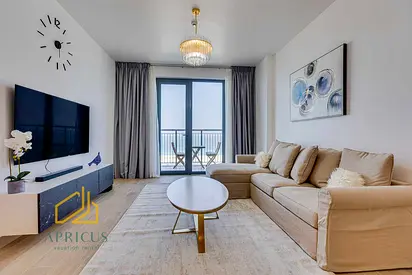 Lovely sea view apt in La Cote 1 La Mer 1min away from beach