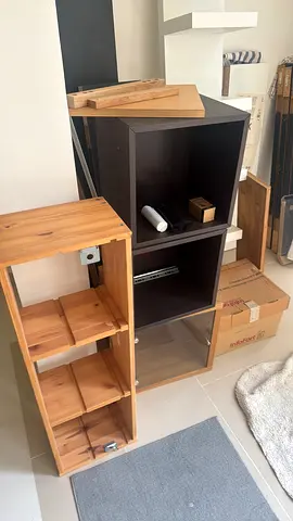 IKEA shelves
