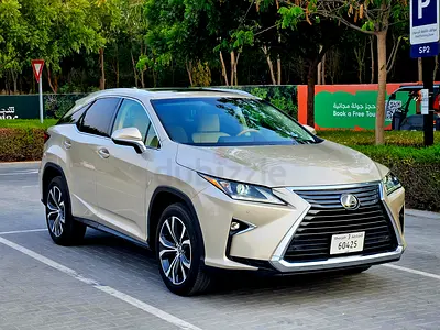 Lexus RX 350 - US Specs 2018 - 123,000 km Actual Mileage - Clean Title - Personal Use