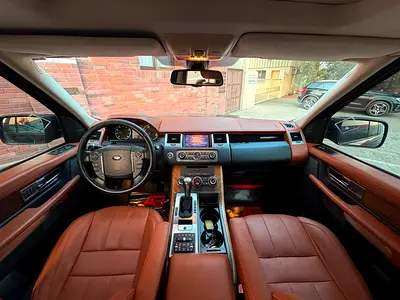 2013 LAND Rover RANGE ROVER SPORT — миниатюра 10