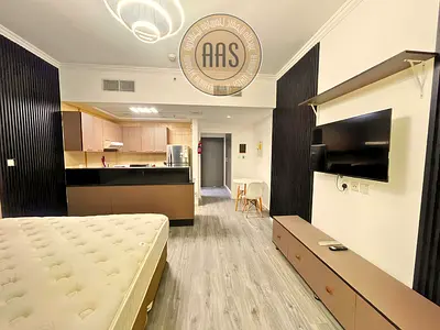 Fully Renovated & Furnished Studio | Prime Downtown | 452 Sq. Ft. | AED 54K