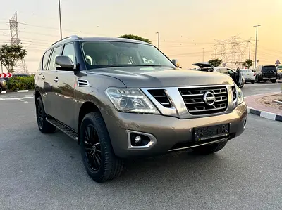 Nissan Patrol SE GCC Specs 2018 v6 full option