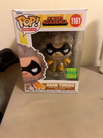Funko Pop! Animation My Hero Academia #1161 Gran Torino (SDCC Sticker) -new