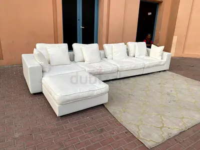 Modular Living room Marina Home Sofa with footstool Excellent Condition