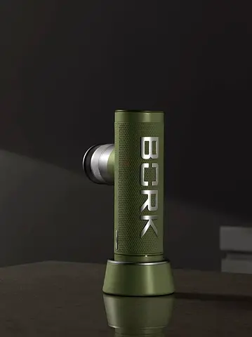 BORK D701 Green Percussion Massage Gun – Brand New