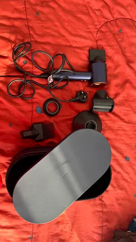 Dyson Supersonic Hair Dryer with Attachments - Good Condition