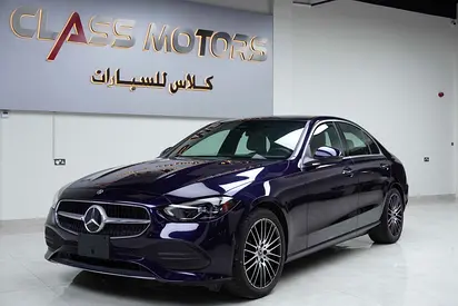 Mercedes-benz C300 2022 clean tittle
