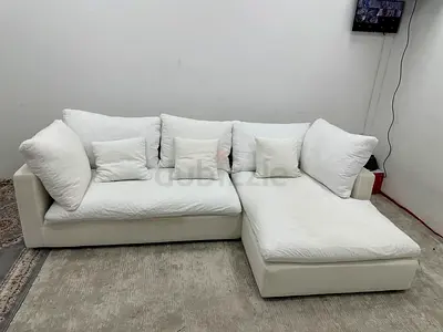 As perfect condition the one brand lshape sofa