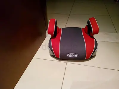 Graco Backless Booster Car Seat - Deep Cleaned Sanitized