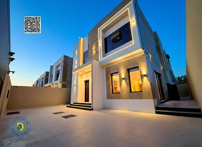 Modern 3BR villa in Al-Helio2, including registration fees, Freehold .Bank financing