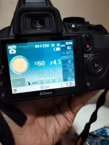 NIKKON 3100 DSLR FOR SALE