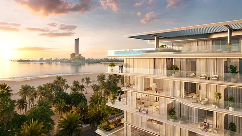 Palazzo Tissoli | Studio with Premium Lagoon View | 50/50 Payment Plan | Fully Furnished