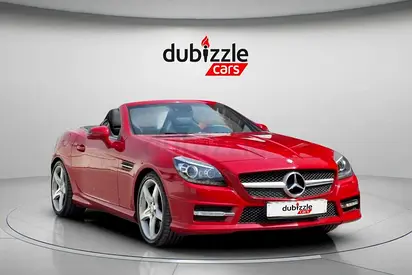 Inspected Car | 2013 Mercedes-Benz SLK-Class SLK 200 | GCC Specs | Ref#502729