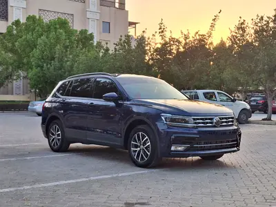 Volkswagen Tiguan 2021 very clean condition