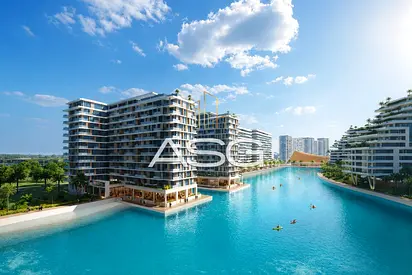 Elegant Studio | Azizi Venice | Lagoon Waterfront Living
