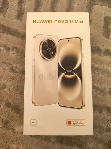 Huawei Nova 15 Max Smartphone