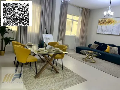 استوديو واسع مع شرفة ومطبخ مغلق | خطة سداد على 7 سنوات | مباشرة من المطور | تملك حر 100%