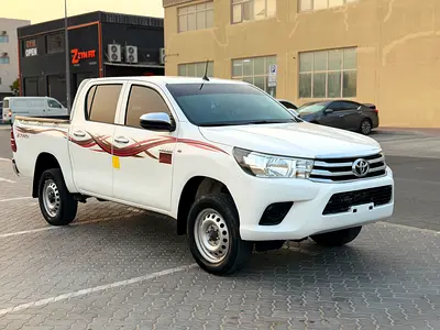Toyota Hilux Double Cab GL 2021 GCC Specs