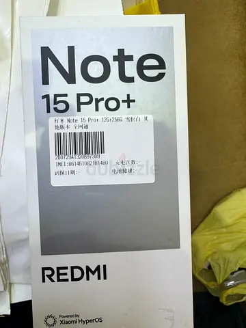 Redmi note 15 pro Plus