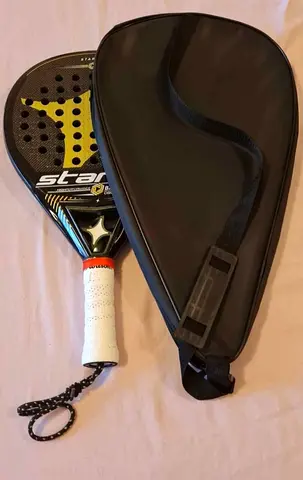Starvie Basalto Padel Racket - the best Power and Control combination