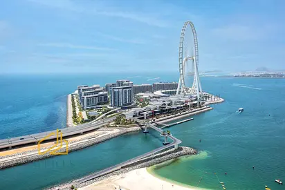 Luxurious 2BD apartment with sea view in Address JBR