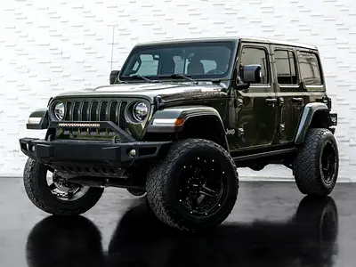 2021 Jeep Wrangler Unlimited Rubicon Jeepers Edition | GCC | Full Al-Futtaim History | 50K+ Upgrades