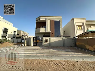 للبيع فيلا كورنر بعجمان الياسمين شامل التكيف المركزي تتكون من - 5 غرف ماستر مجلس وصالة وغرفة خدامة تمليك حر لجميع الجنسيات وأمكانية التمويل البنكي