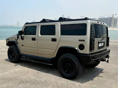2004 Hummer H2 — фото 11