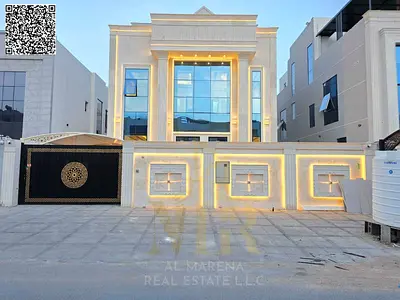 Luxury villa for sale in Al Helio, Ajman | A prime opportunity for living and investment in a vibrant area with easy access to Sharjah and Dubai