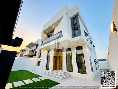 Luxury Villa for Sale in Al Zahia – Ajman | 5 Master Bedrooms and High-End Finishes