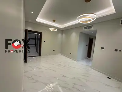 Luxury 1BR for annual rent | First tenant | Modern premium finishes | Balcony | Flexible payment options | Security cheque | Easy Dubai access | Close