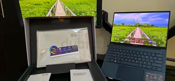 Asus Zenbook 14 OLED (UX3405MA) with full warranty till end of 2027
