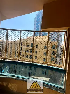 For sale: 3 bedrooms and a large living room with a balcony offering an open view in Al Khor Towers,