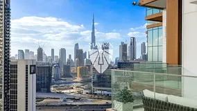 High Floor | Loft | Luxury Furnished | Burj View