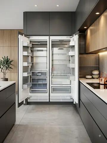Gaggenau Series 400 Integrated Fridge Freezer Set – Latest Model | Premium German Design