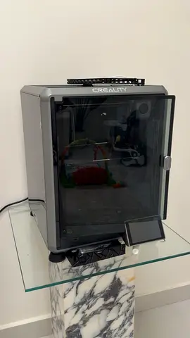 Creality 3D Printer Enclosure with Touchscreen Controller
