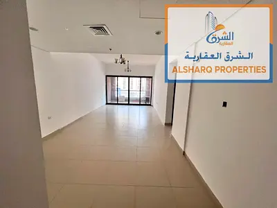 غرفة وصالة-صالة مساحة كبيرة-2حمام-بلكونةمساحة كبيرة-تكييف مركزي-سهل المخرج لدبي والشارقة