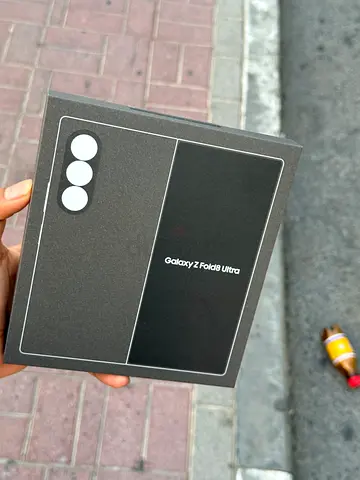 Samsung galaxy ZFold 8 Ultra 256gb TDRA