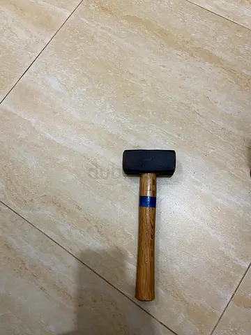 Ford Tools Stoning Hammer with Oak wood Handle 1250 G Fht0216- Good Condition