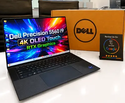 4K OLED TOUCH - i9 11950H XTREME - RTX EDITION - THE ULTIMATE CREATOR WEAPON - PRECISION 5560