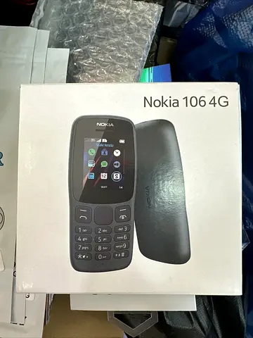 Nokia 106 4G New in Box for Sale